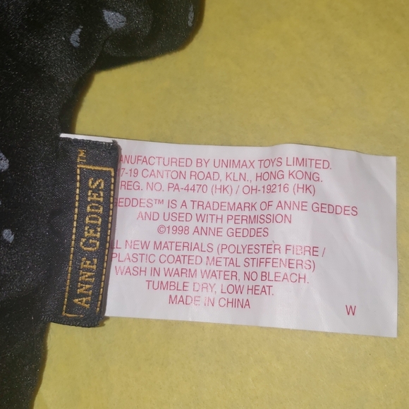 1998 Anne Geddes 9" doll. The picture is not included. - Picture 7 of 7